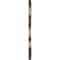 Ekena Millwork Flower Ceiling Medallion (Fits Canopies up to 6 1/4"), 29"OD x 3 5/8"ID x 1 3/8"P, Warm Silver CM29FWWSS - alternate 2